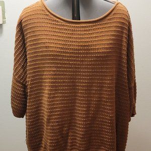 Drop-Sleeve Sweater